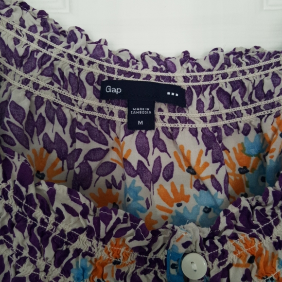 Gap floral camisole top - Picture 4 of 5